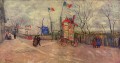 Los huertos de Montmartre Vincent van Gogh